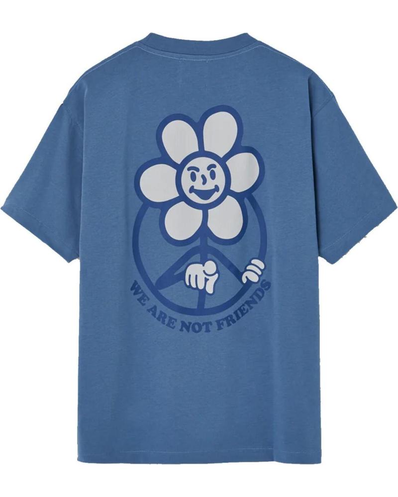 WE ARE NOT FRIENDS CAMISETA DAISY BLUE MARENGO