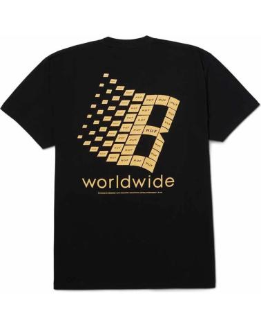 HUF CAMISETA X BRONZE TEE BLACK