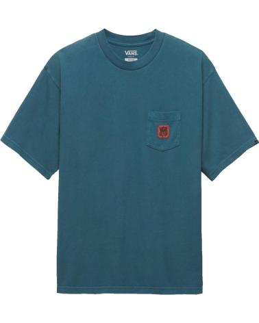 VANS OFF THE WALL CAMISETA VANS MTE CRESTLINE S AZUL STARGAZER