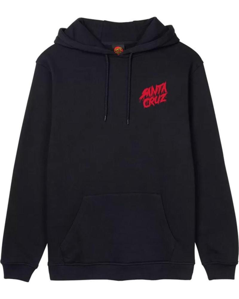 SANTA CRUZ SUDADERA MEEK CONCRETE SLASHER HOODIE BLACK