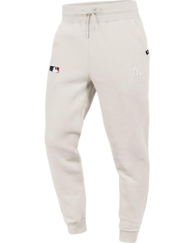 47 BRAND PANTALON EMBROIDERY NEW YORK YANKEES BONE