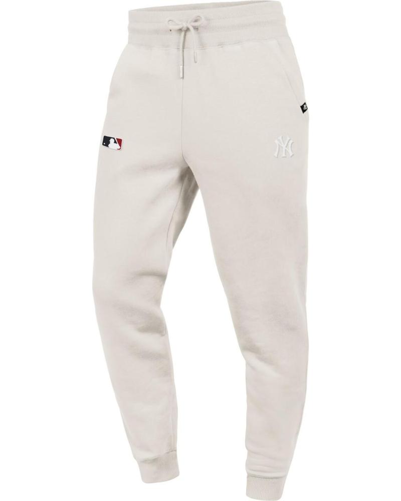 47 BRAND PANTALON EMBROIDERY NEW YORK YANKEES BONE