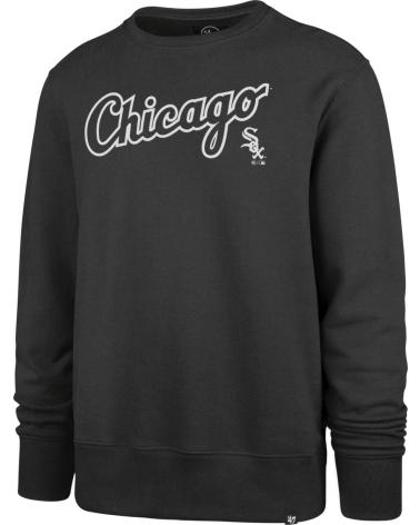 47 BRAND SUDADERA CREW NECK SWEATER CHICAGO WHITE SOX GRAFITO GRAPHIT