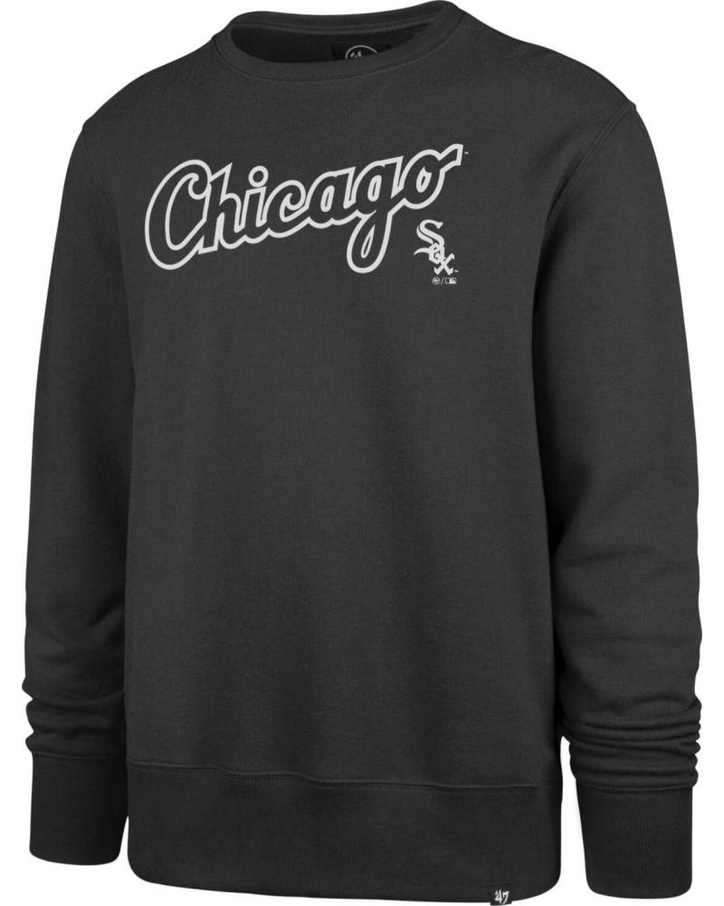 47 BRAND SUDADERA CREW NECK SWEATER CHICAGO WHITE SOX GRAFITO GRAPHIT