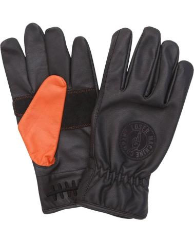 LOSER MACHINE GUANTES DEATH GRIP GLOVE GLOVES BLACK ORANGE