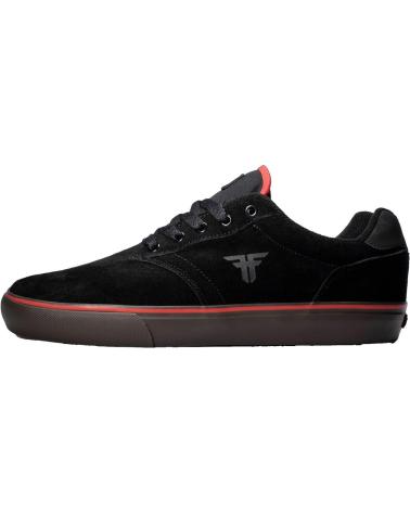 FALLEN ZAPATILLAS THE GOAT NEGRAS ROJA BLACK RED GUM