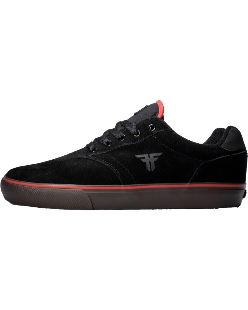 FALLEN ZAPATILLAS THE GOAT NEGRAS ROJA BLACK RED GUM