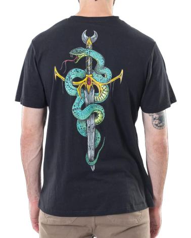 T-SHIRT FALLEN VENOM TEE CHRIS COLE NOIR