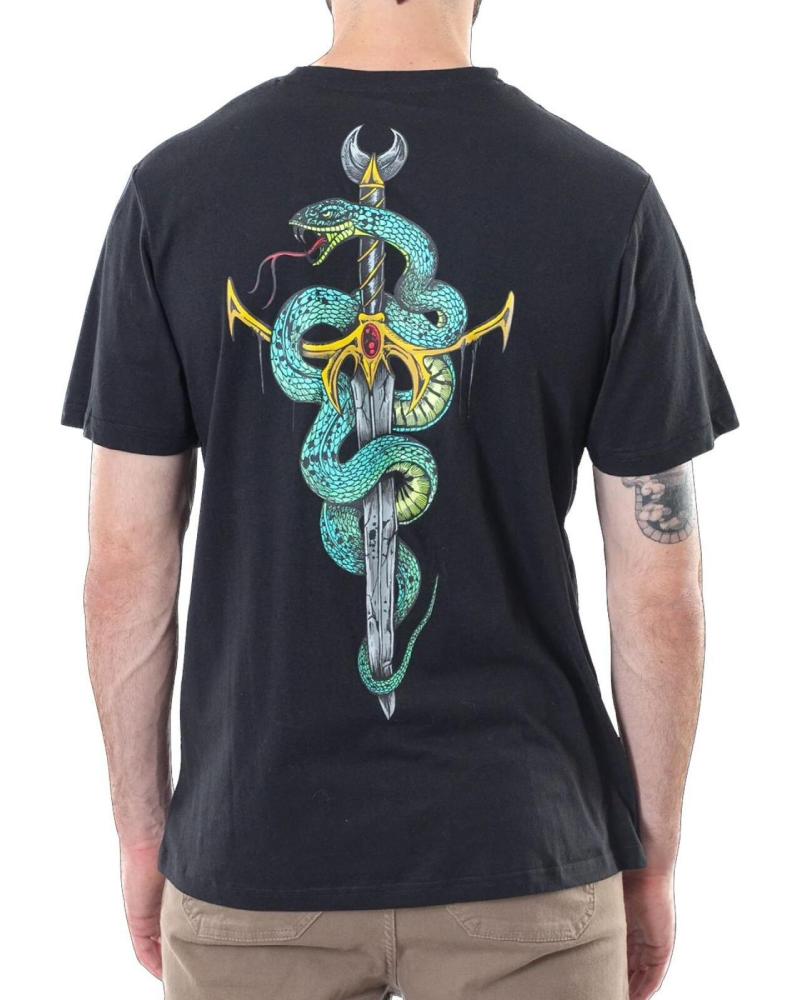 T-SHIRT FALLEN VENOM TEE CHRIS COLE NOIR