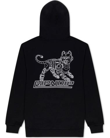 RIPNDIP ROBO NERM HOODIE SCHWARZ