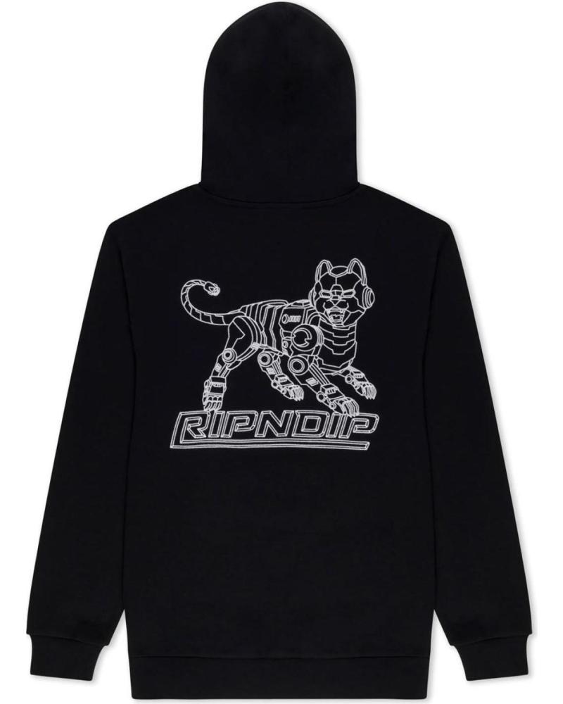 SWEAT À CAPUCHE RIPNDIP ROBO NERM NOIR