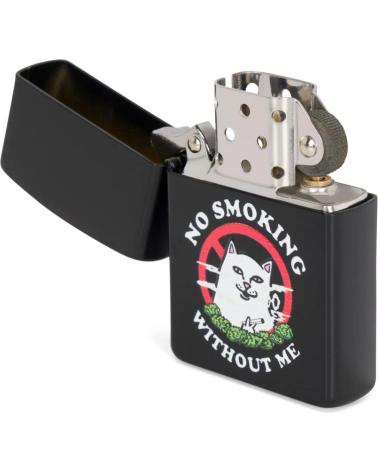 RIPNDIP MECHERO NO SMOKING REFILLABLE LIGHTER BLACK