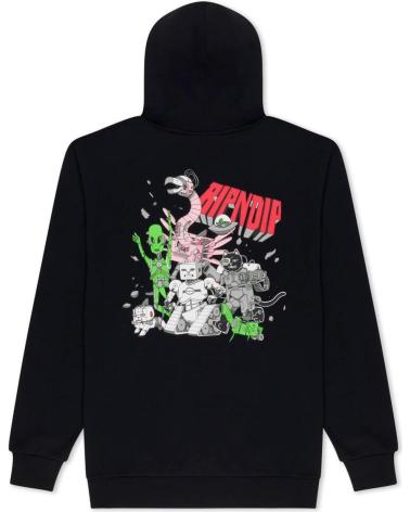 RIPNDIP TOMORROWLAND HOODIE SCHWARZ