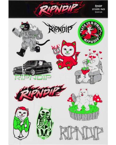 RIPNDIP PEGATINAS KILLER NERM STICKER SHEET