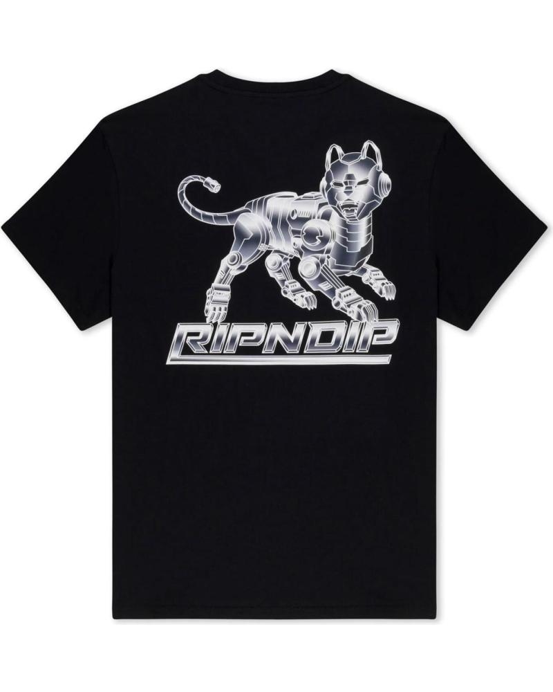 RIPNDIP CAMISETA ROBO NERM TEE BLACK