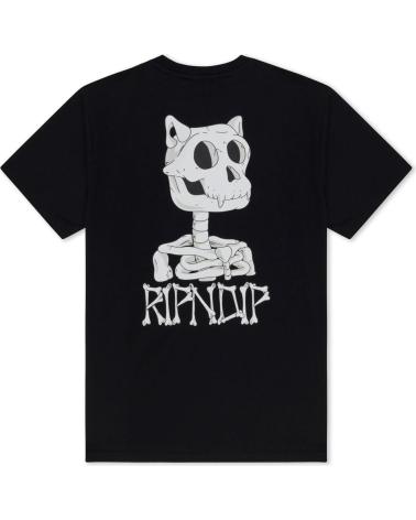 RIPNDIP BONES TEE BLACK - T-SHIRT NOIR IMPRIMÉ SQUELETTE