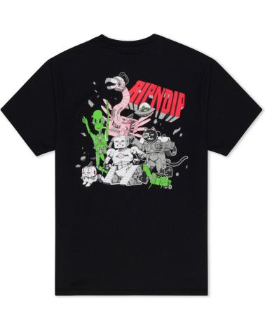 T-SHIRT RIPNDIP TOMORROWLAND NOIR