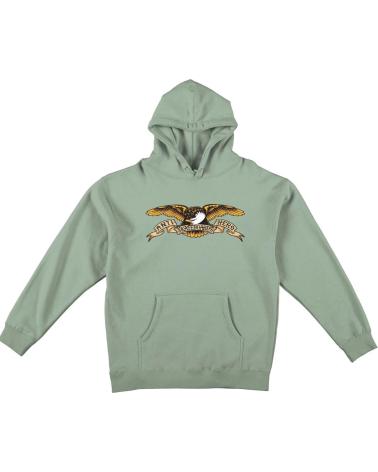 ANTIHERO SUDADERA EAGLE HOODIE DUSTY SAGE