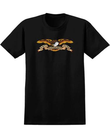 ANTIHERO CAMISETA EAGLE TEE BLACK