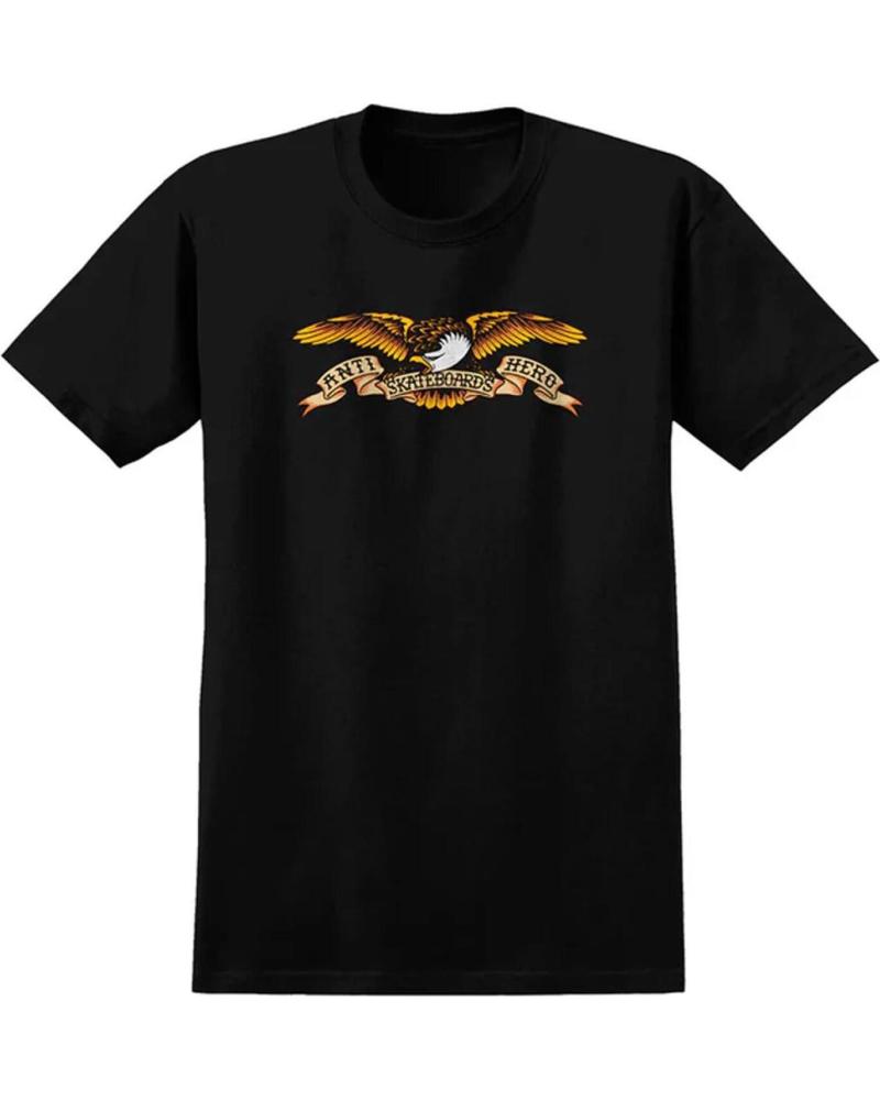 ANTIHERO CAMISETA EAGLE TEE BLACK