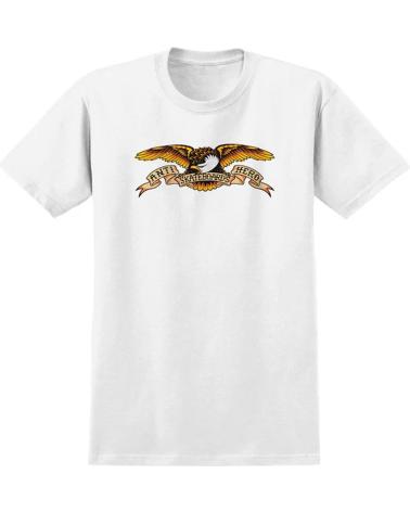 ANTIHERO CAMISETA EAGLE TEE WHITE