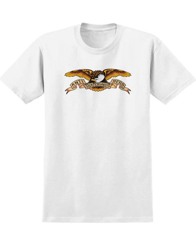ANTIHERO CAMISETA EAGLE TEE WHITE