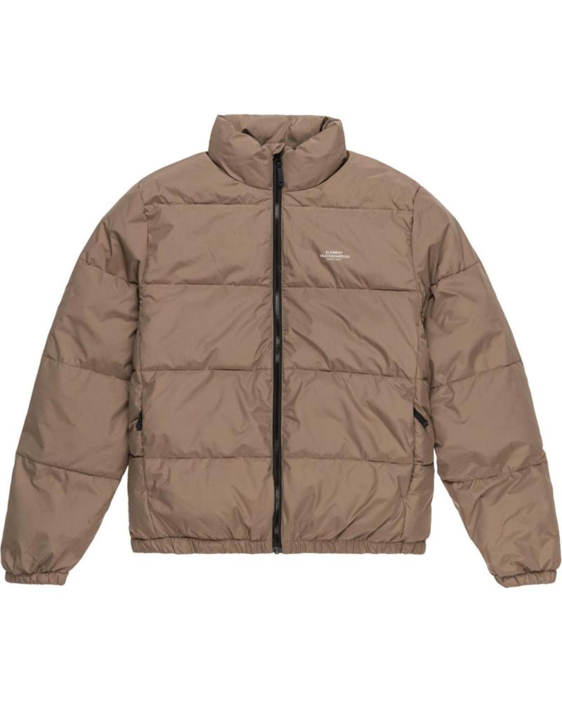 ELEMENT CLASSIC PUFFA JACKE WALNUT