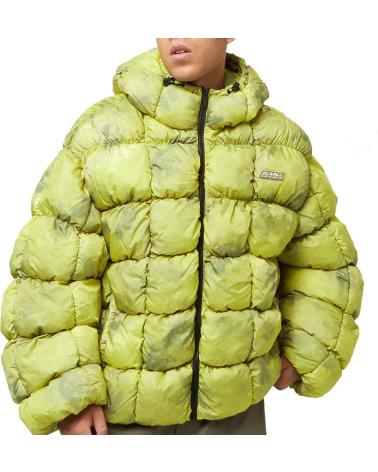 KARL KANI CHAQUETA SPORT PATCH SQUARE QUILTED TIE DYE PUFFER JACKET LI