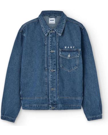 WE ARE NOT FRIENDS CHAQUETA ASA DENIM JACKET BLUE