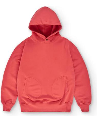 WE ARE NOT FRIENDS AKAI SUN FADE ROTER KAPUZENPULLOVER