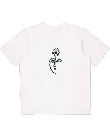 AND FEELINGS CAMISETA ANDFEELINGS SPLIT TEE SHIRT WHITE