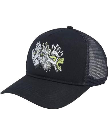SANTA CRUZ GORRA EVOLVED HAND MESHBACK BLACK