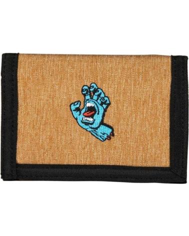 SANTA CRUZ CARTERA MINI HAND WALLET BROWN MARRON