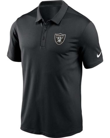NIKE CAMISA POLO LAS VEGAS RAIDERS NEGRO BLACK