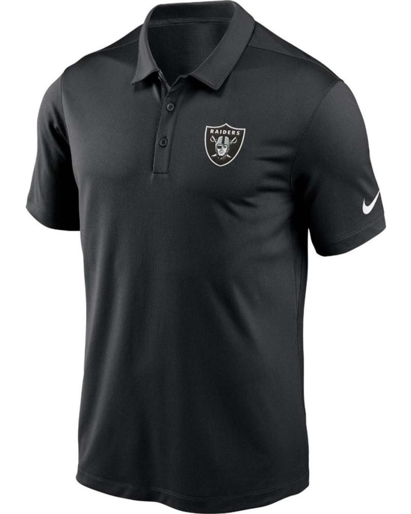 NIKE CAMISA POLO LAS VEGAS RAIDERS NEGRO BLACK
