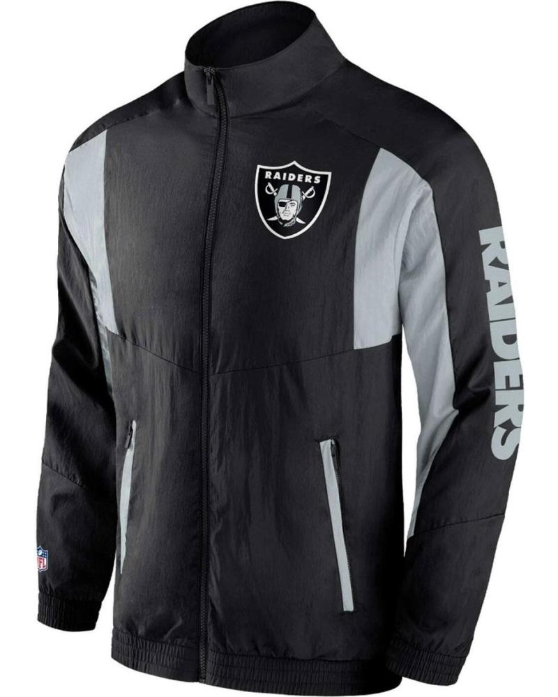 FANATICS SUDADERA RAIDERS LC TEAM LOGO 0197 NEGRO BLACK NAN