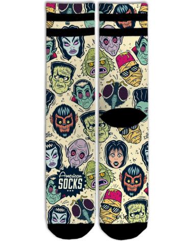 AMERICAN SOCKS CALCETINES VILLAINS - MID HIGH