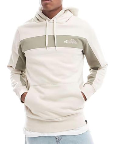 ELLESSE FELPA CON CAPPUCCIO VIERIAN OH BEIGE