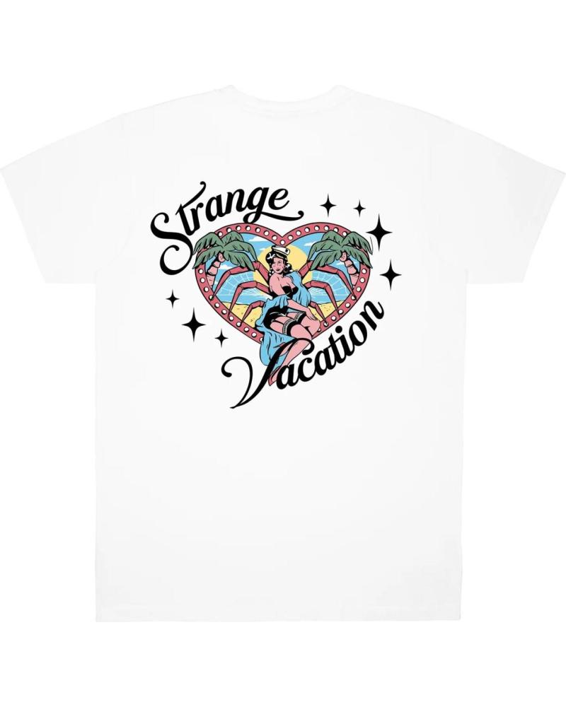 JACKER CAMISETA VACATION BLANCO WHITE