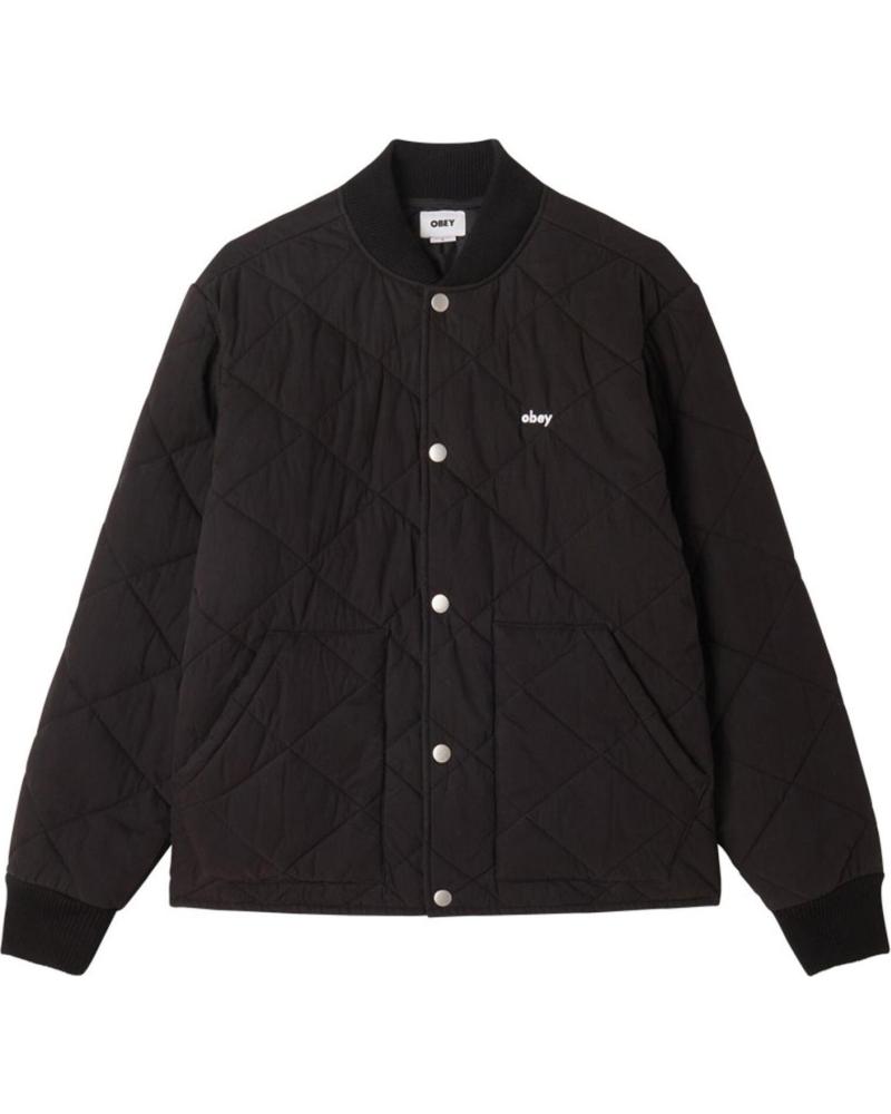 OBEY CHAQUETA DEVON JACKET DIGITAL BLACK