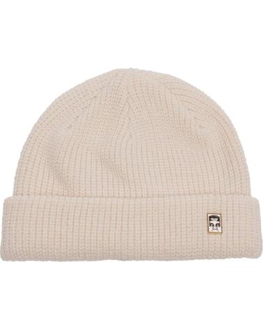 OBEY MICRO BEANIE MÜTZE BLANC DE BLANC