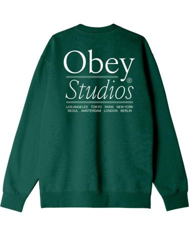 MOLETOM OBEY STUDIOS RAIN FOREST