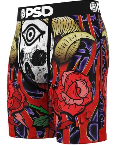 PSD BOXER UNDERWEAR CORE STANDARD BONES CALAVERA MULTICOLOR