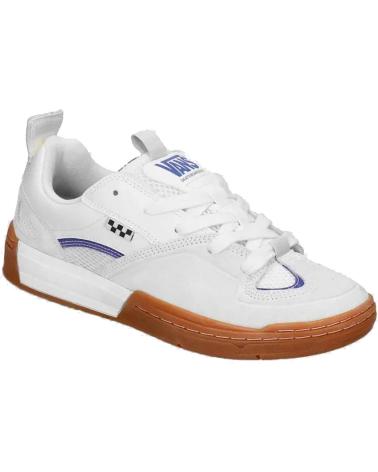 VANS OFF THE WALL ZAPATILLAS VANS SKATE MIXXA WHITE-LIGHT BLUE