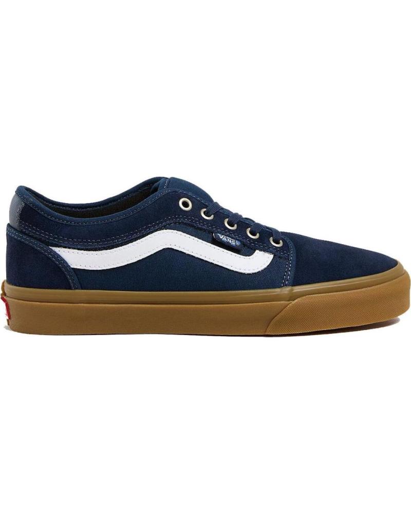 VANS OFF THE WALL ZAPATILLAS VANS SKATE CHUKKA LOW SIDESTRIPE NAVY-GUM
