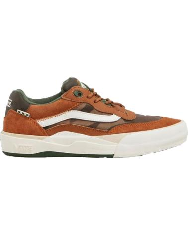 VANS OFF THE WALL ZAPATILLAS VANS SKATE WAYVEE GINGER ROOT