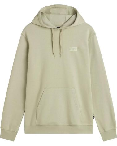 FELPA CON CAPPUCCIO VANS CORE BASIC PULLOVER ELM