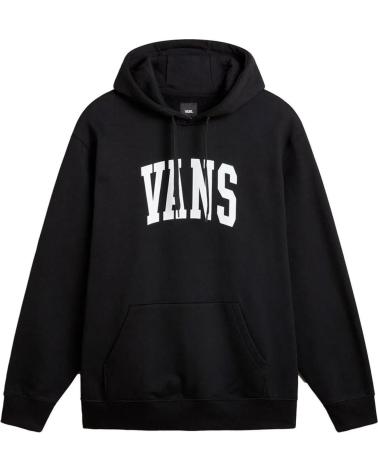 FELPA CON CAPPUCCIO VANS ARCHED PULLOVER NERA