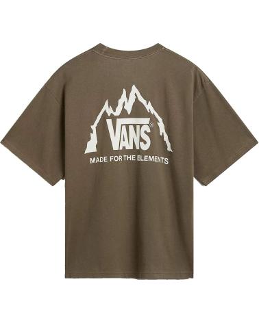 VANS OFF THE WALL 105 MTE CRESTLINE SS TEE - BUNGEE CORD