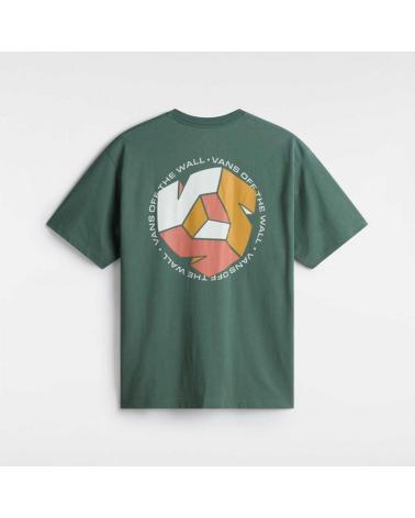 VANS OFF THE WALL CAMISETA VANS CYCLE V SS VERDE DARK FOREST
